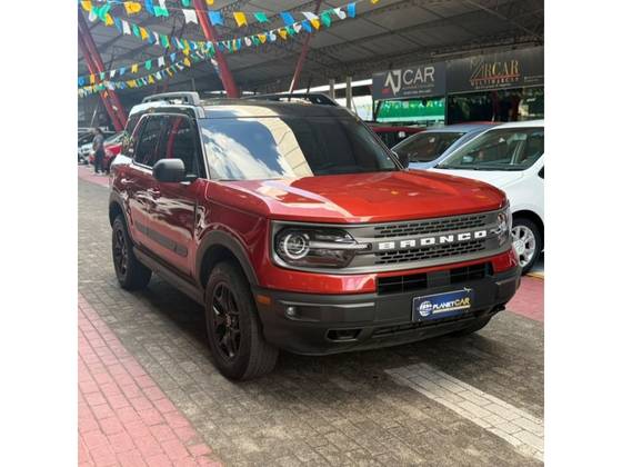 FORD BRONCO SPORT 2.0 ECOBOOST GASOLINA WILDTRAK 4X4 SELECTSHIFT FORD BRONCO SPORT 2.0 ECOBOOST GASOLINA WILDTRAK 4X4 SELECTSHIFT